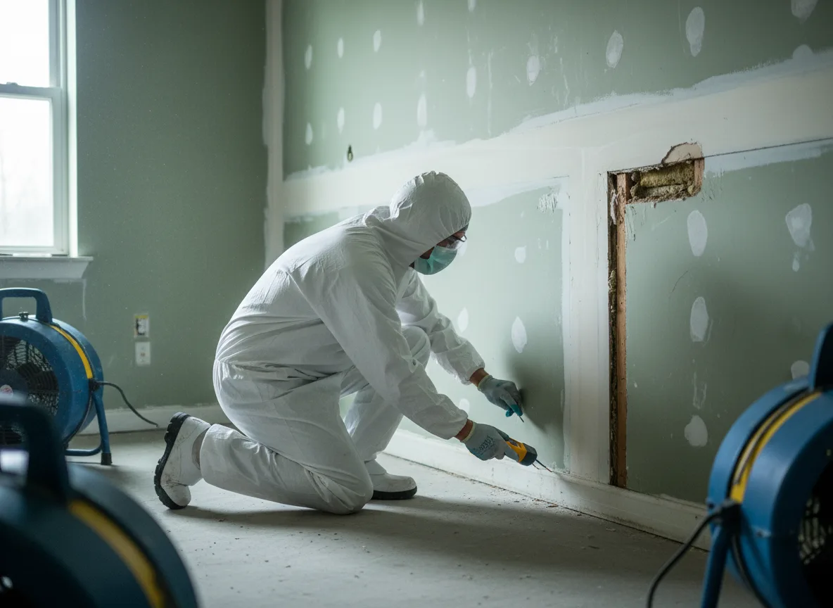 Water Damage Restoration company in Morley, MI
